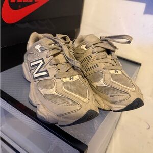 New Balance Kids' Beige Sneakers